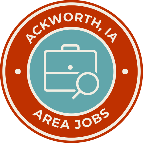 ACKWORTH, IA AREA JOBS logo